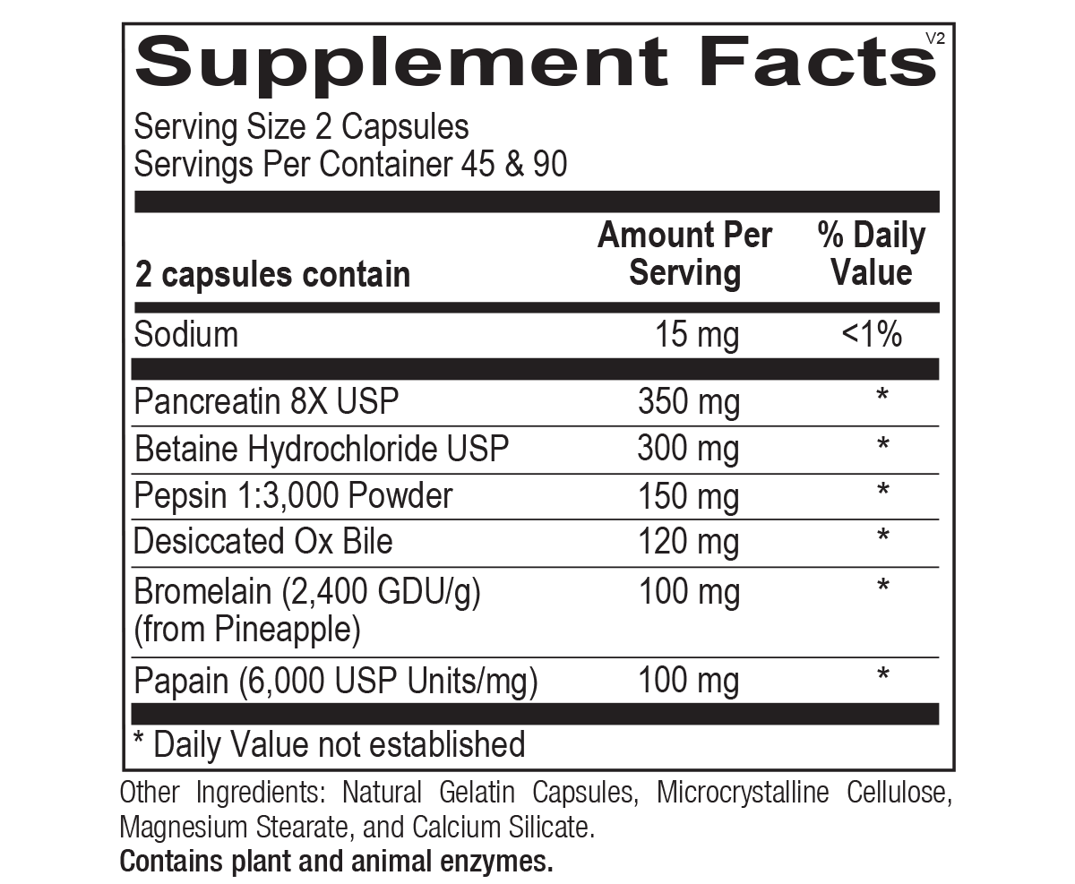 Supplement Facts