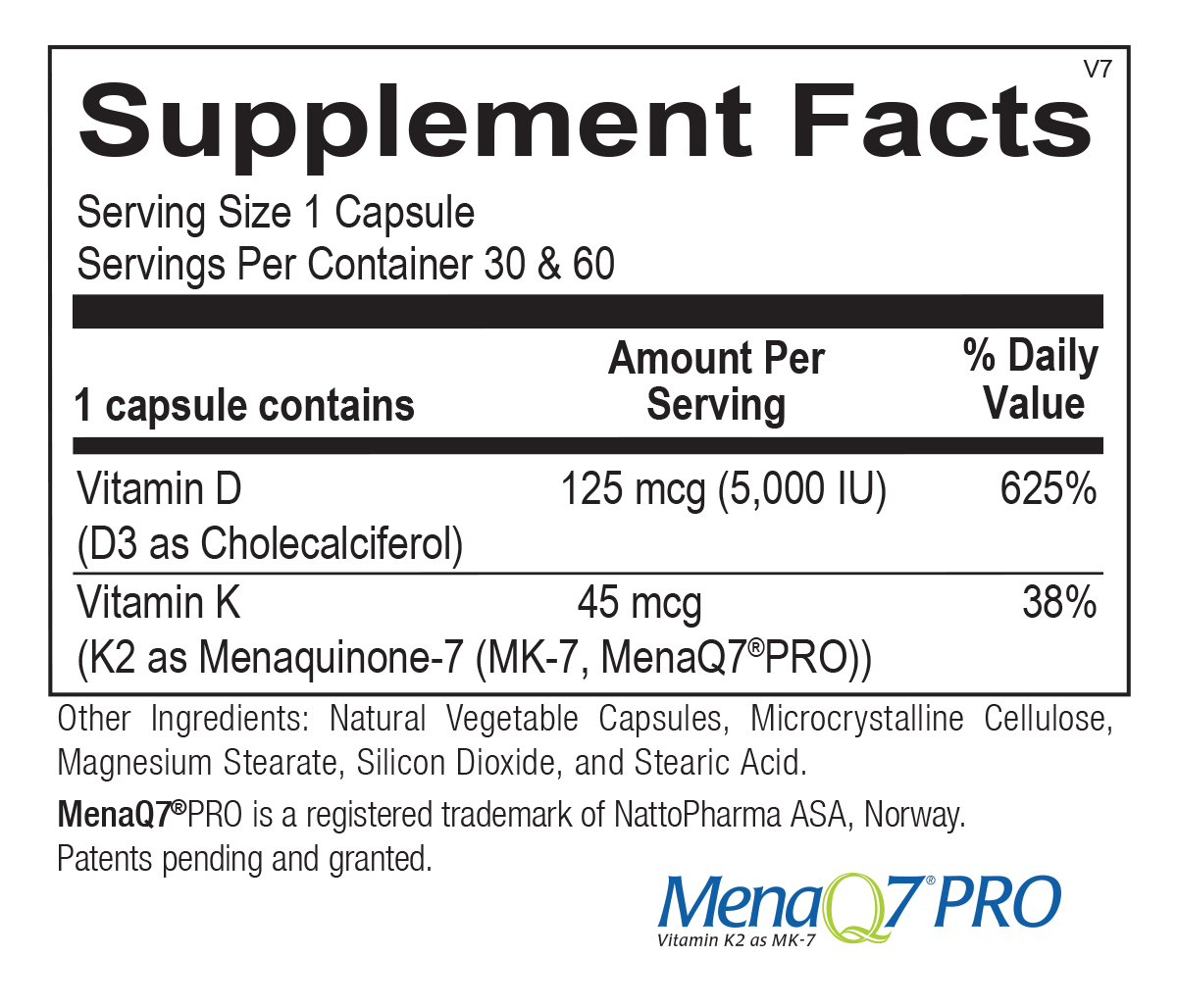 Supplement Facts