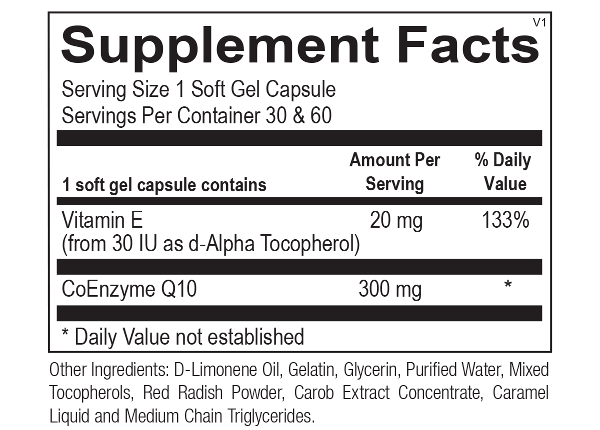 Supplement Facts