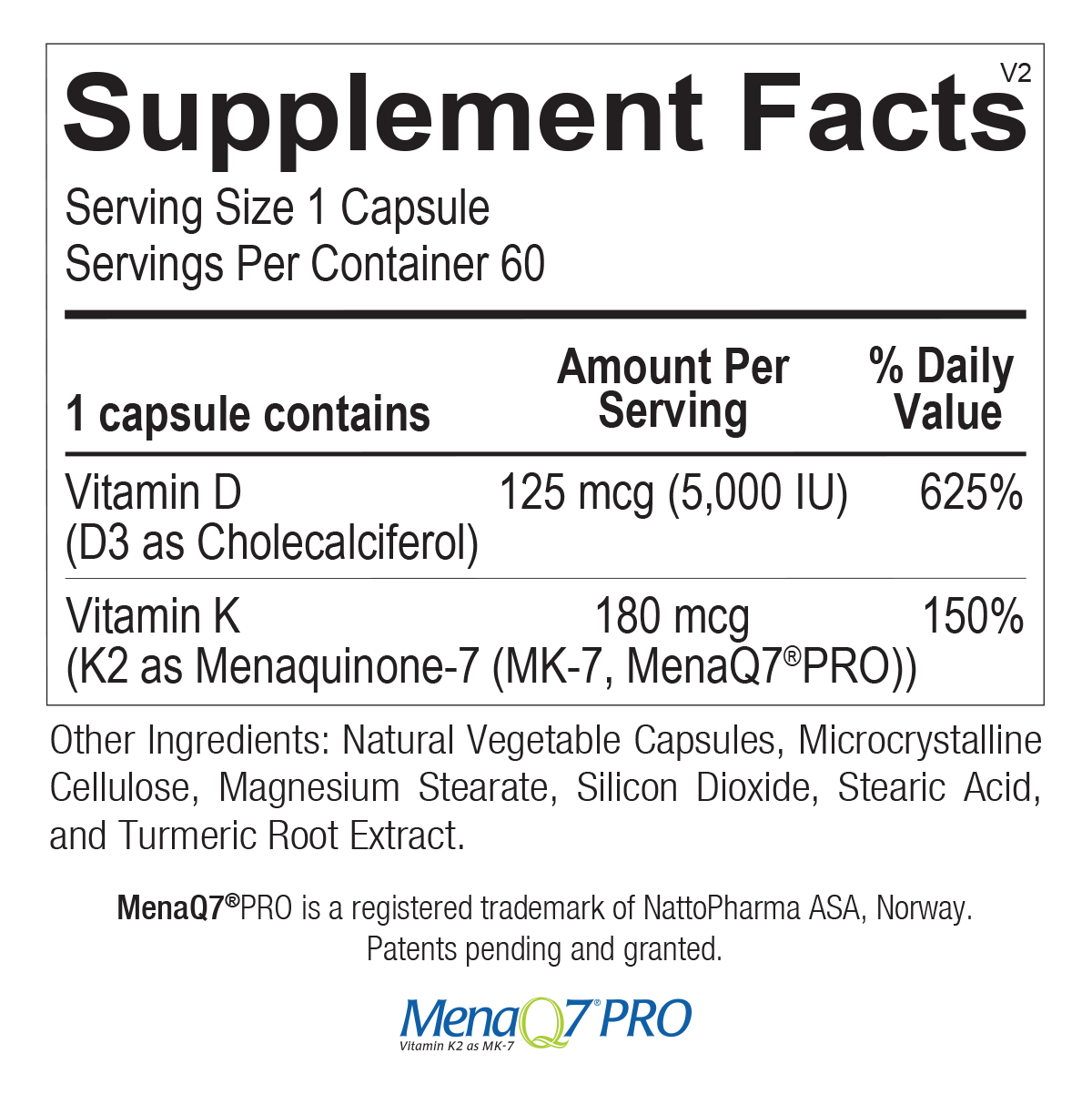 Supplement Facts