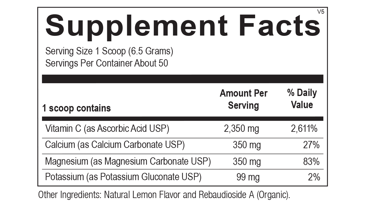 Supplement Facts