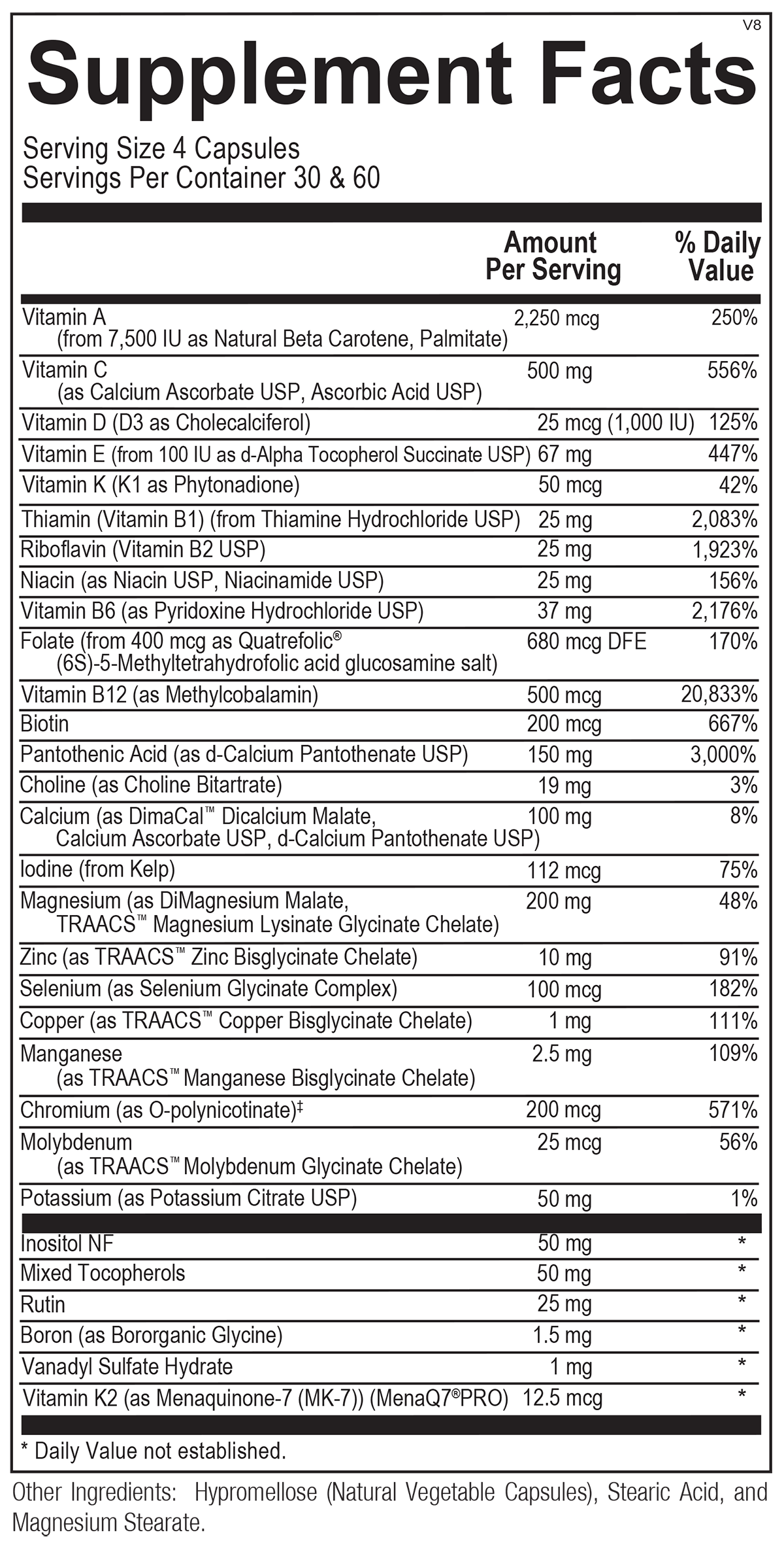 Supplement Facts