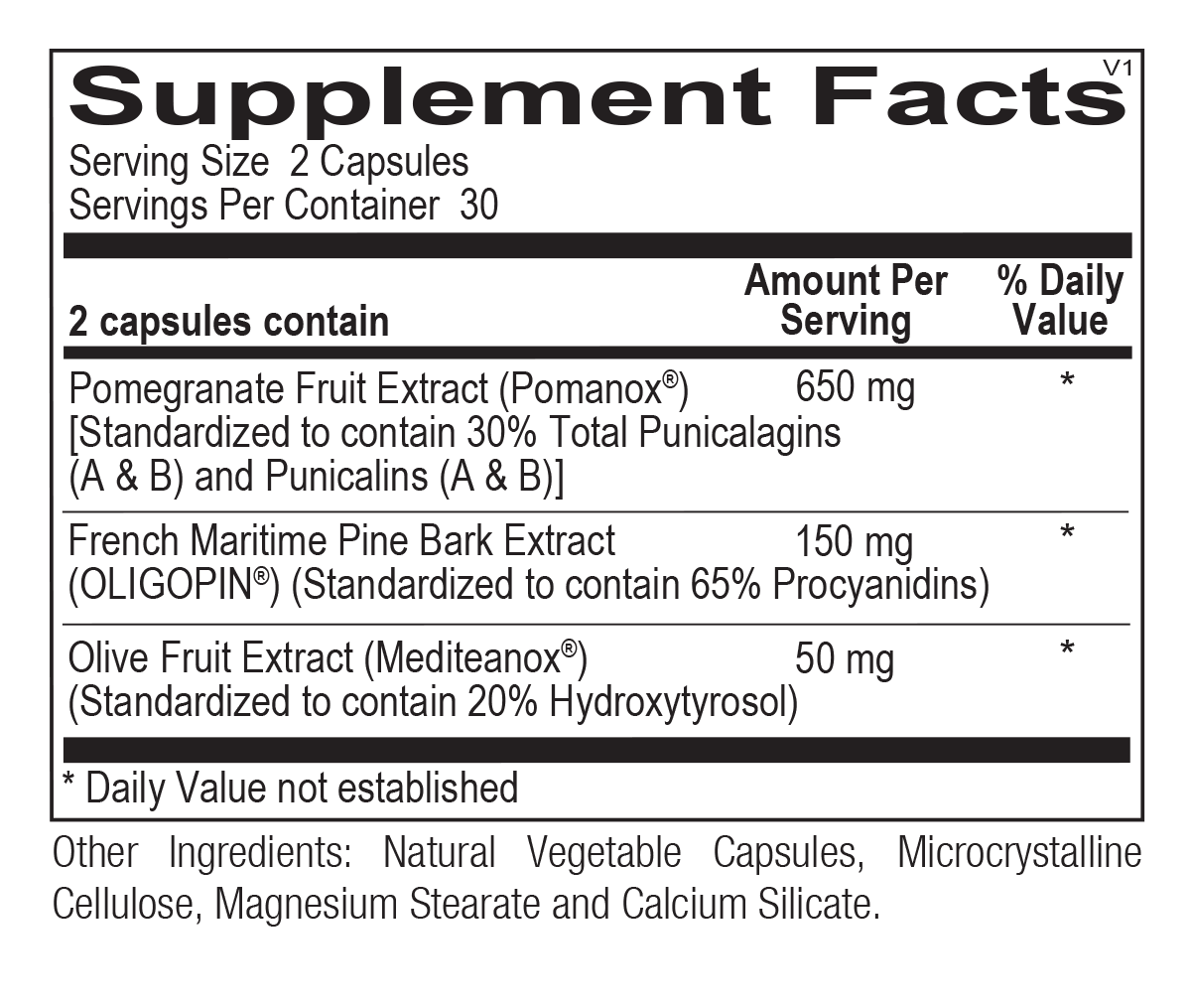 Supplement Facts