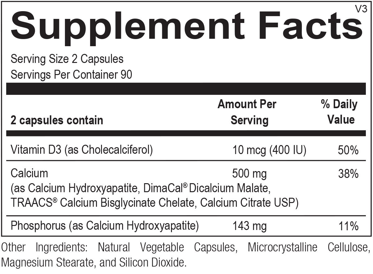 Supplement Facts