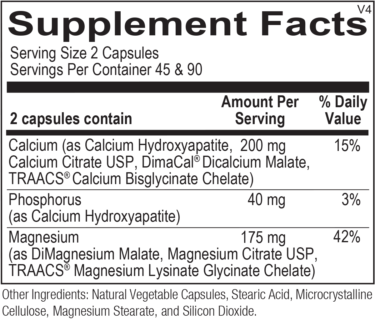 Supplement Facts