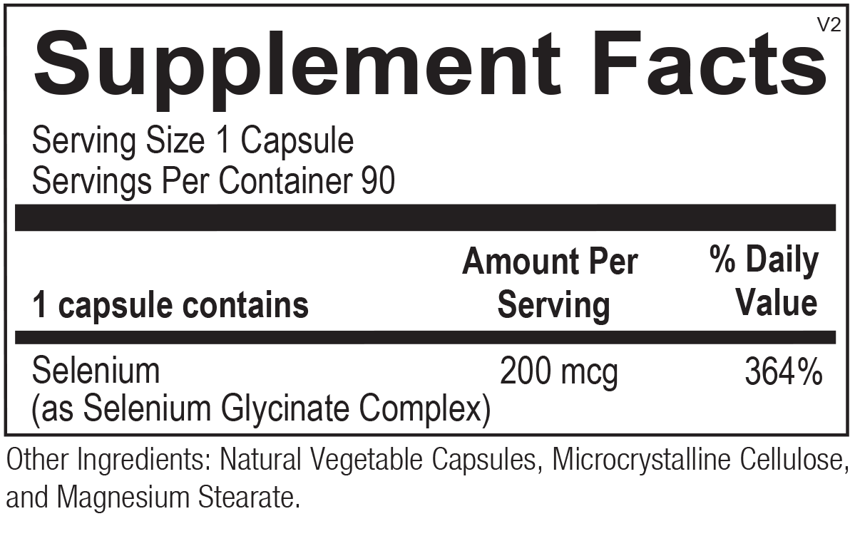 Supplement Facts