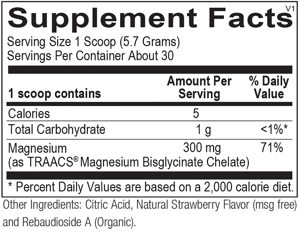 Supplement Facts