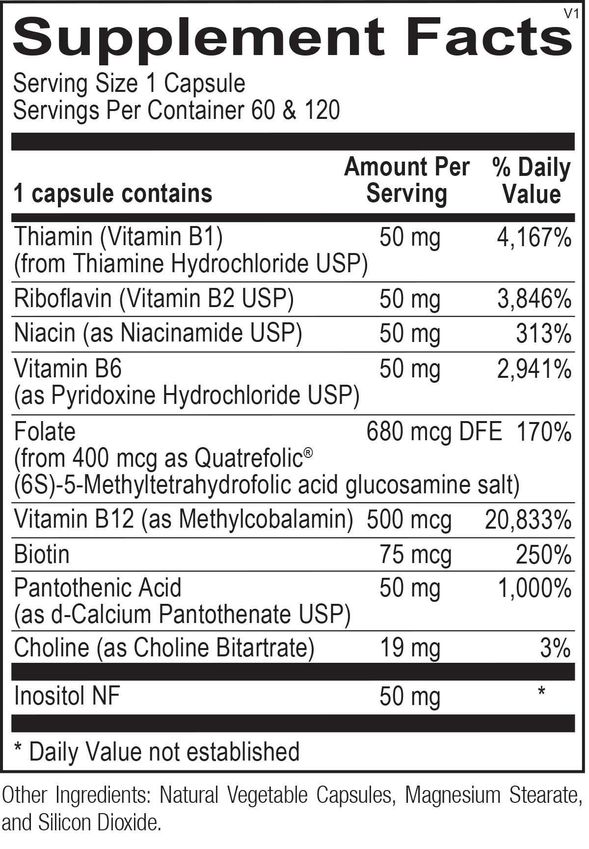 Supplement Facts