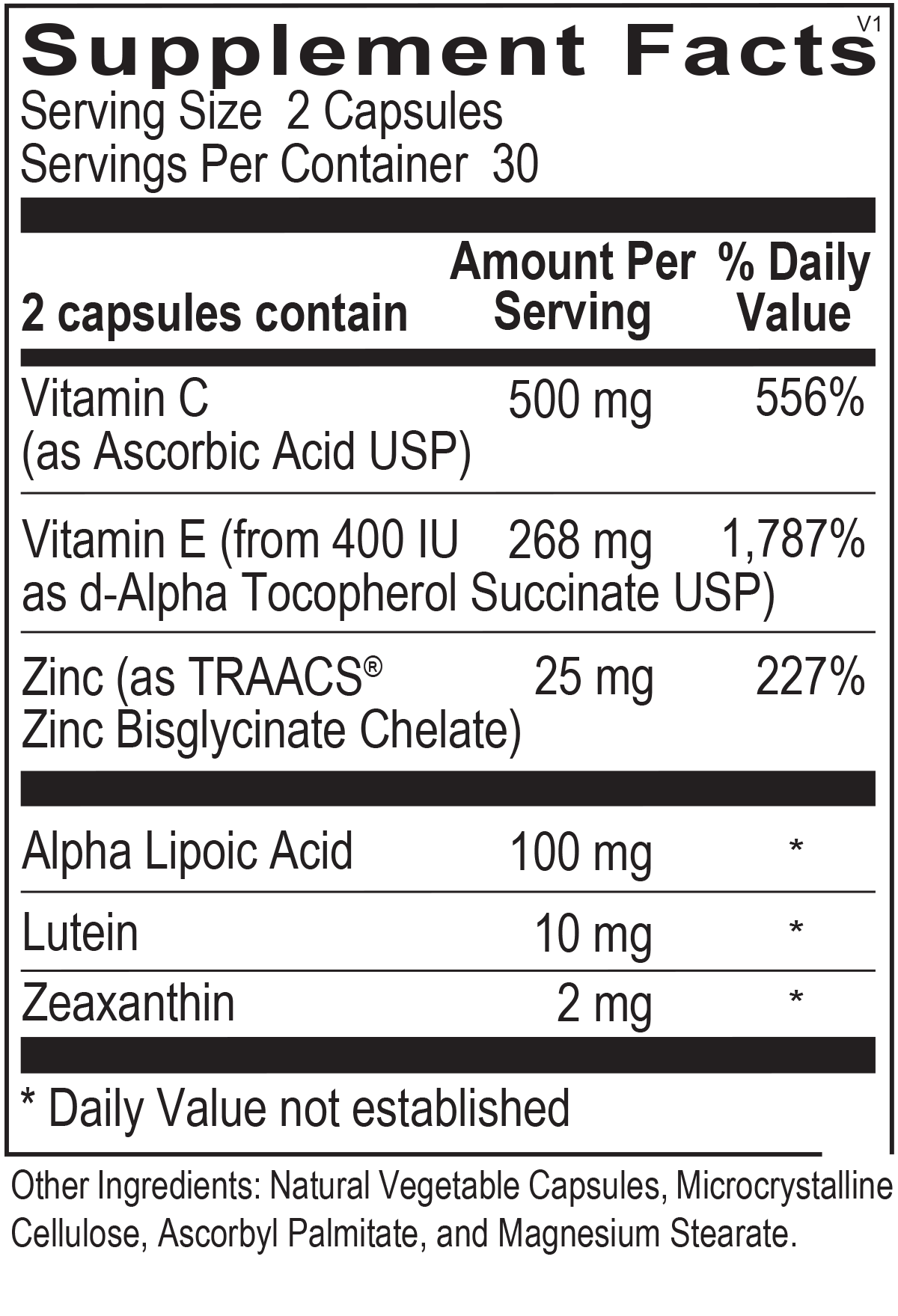 Supplement Facts