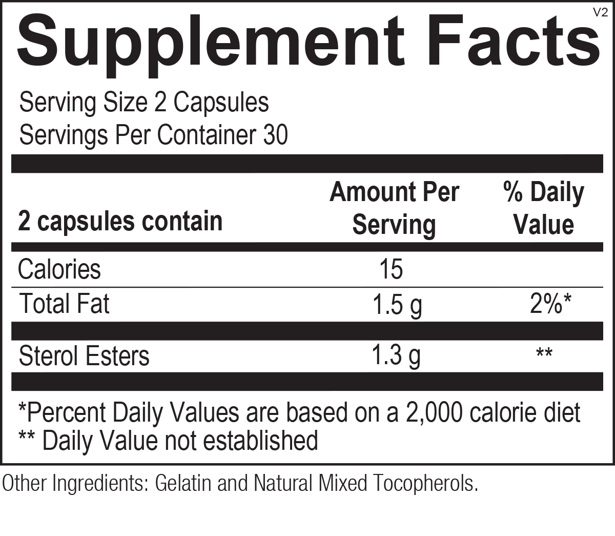 Supplement Facts