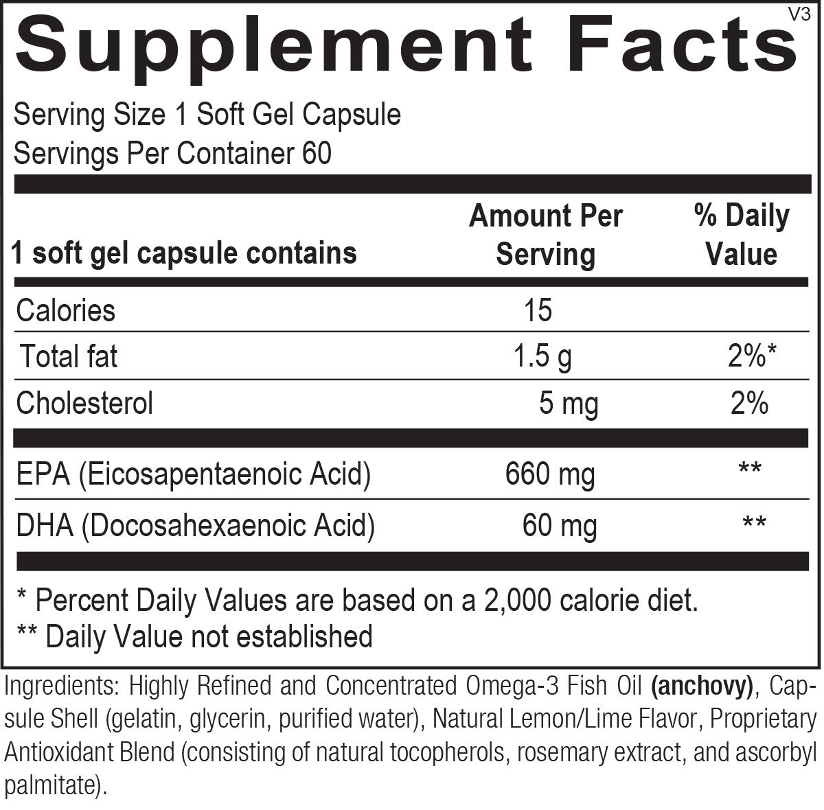 Supplement Facts