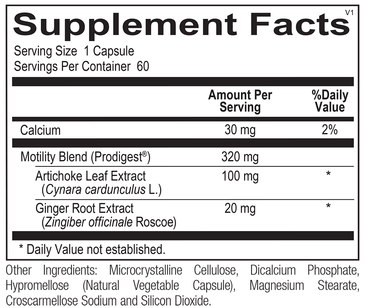 Supplement Facts