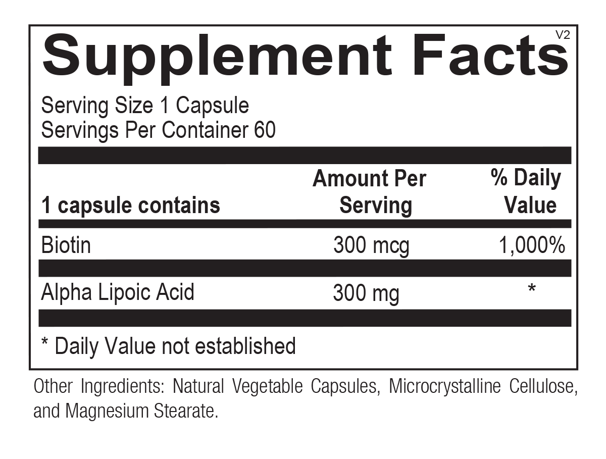 Supplement Facts