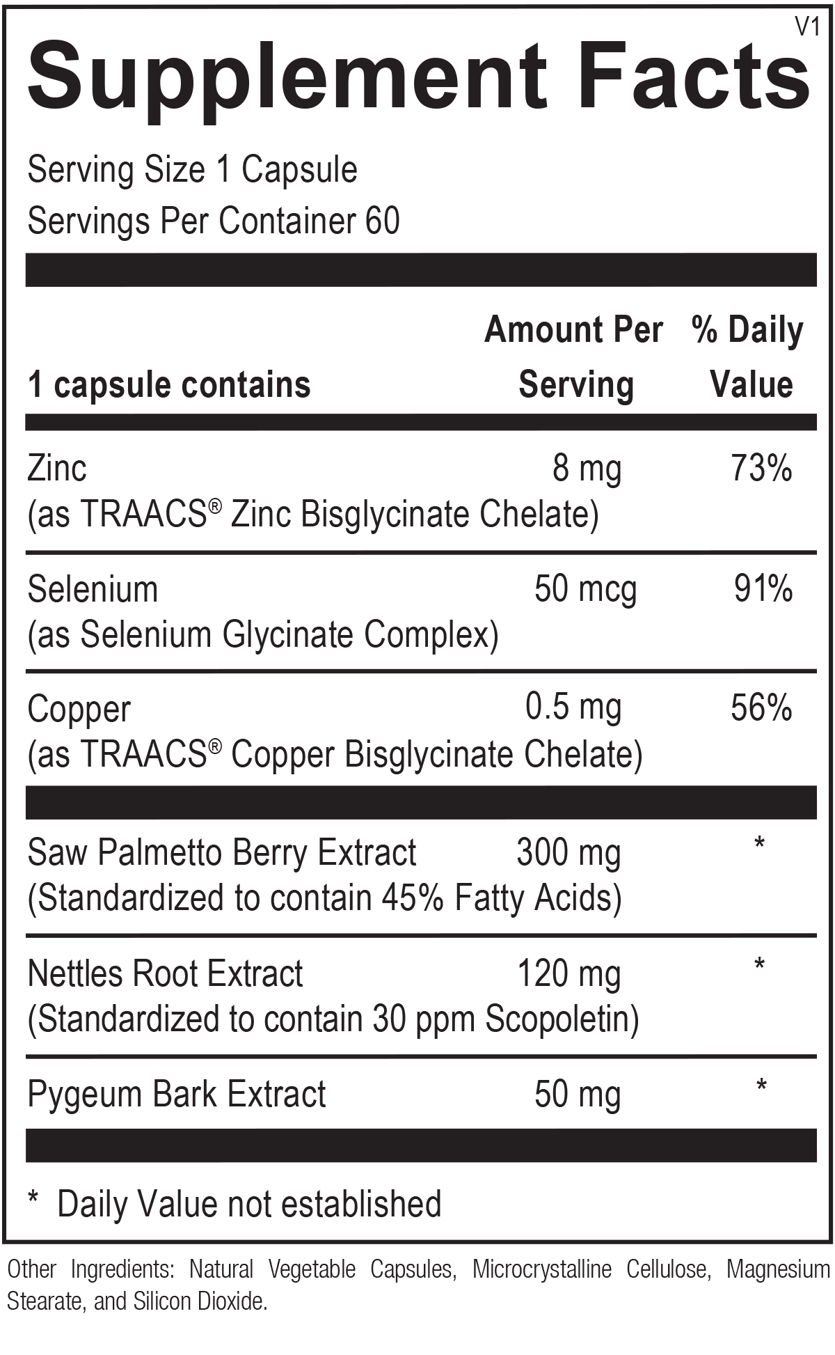 Supplement Facts