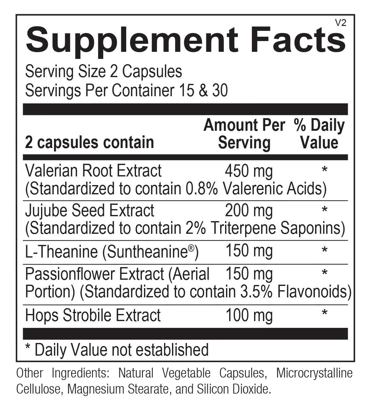 Supplement Facts