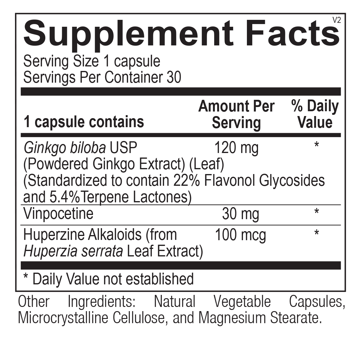 Supplement Facts