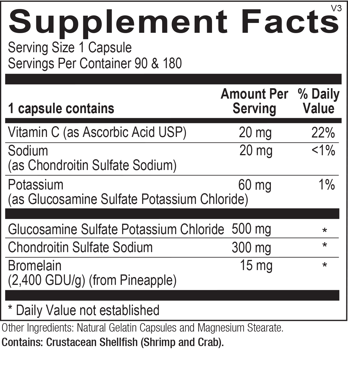 Supplement Facts