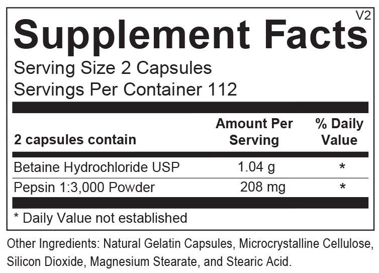 Supplement Facts