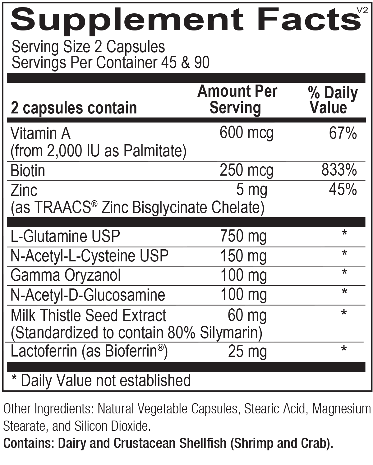 Supplement Facts