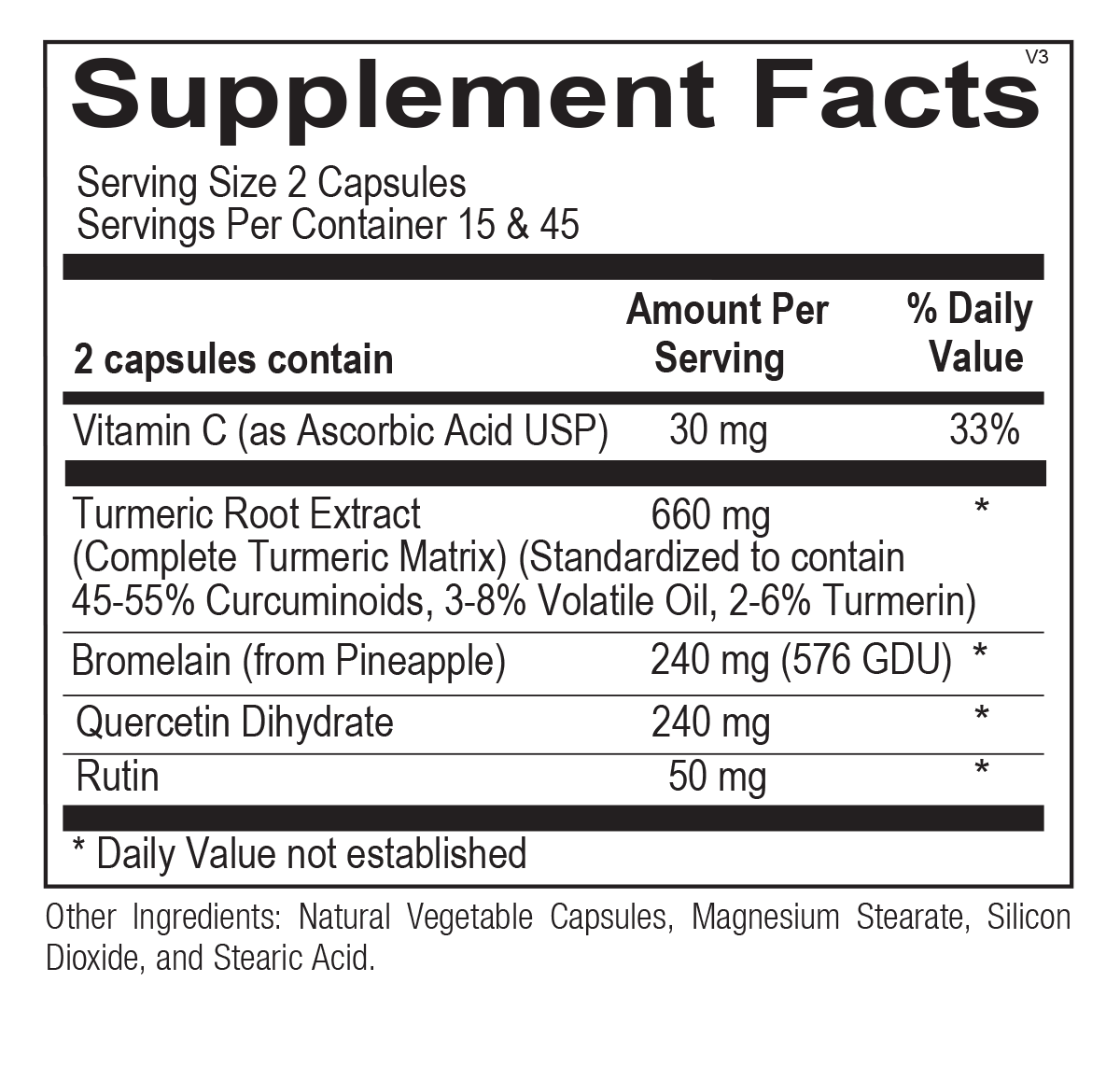 Supplement Facts