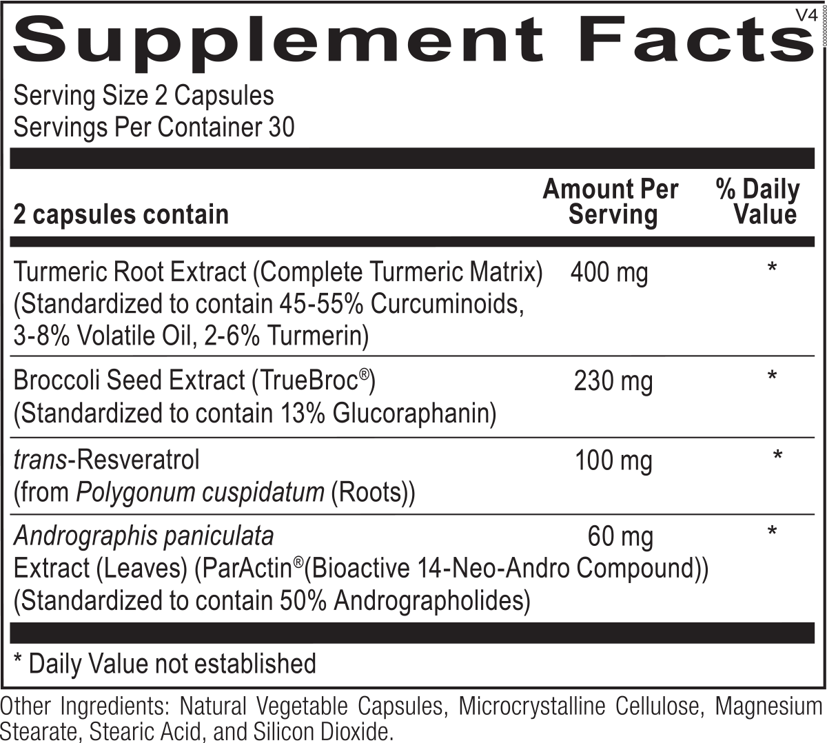 Supplement Facts