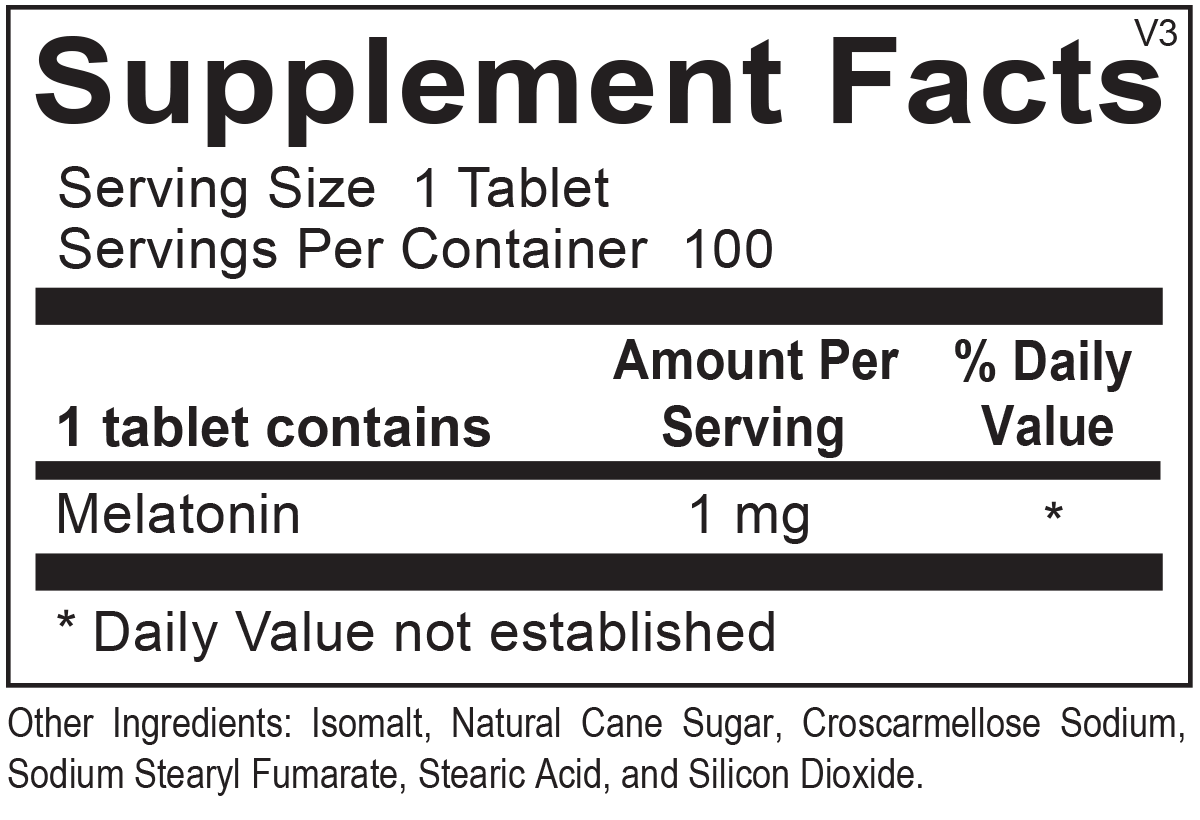 Supplement Facts
