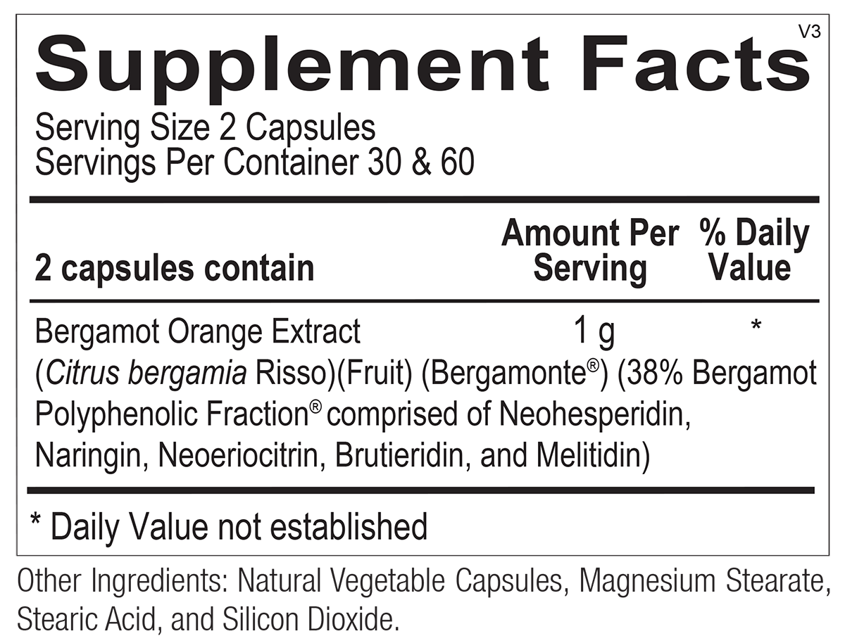 Supplement Facts