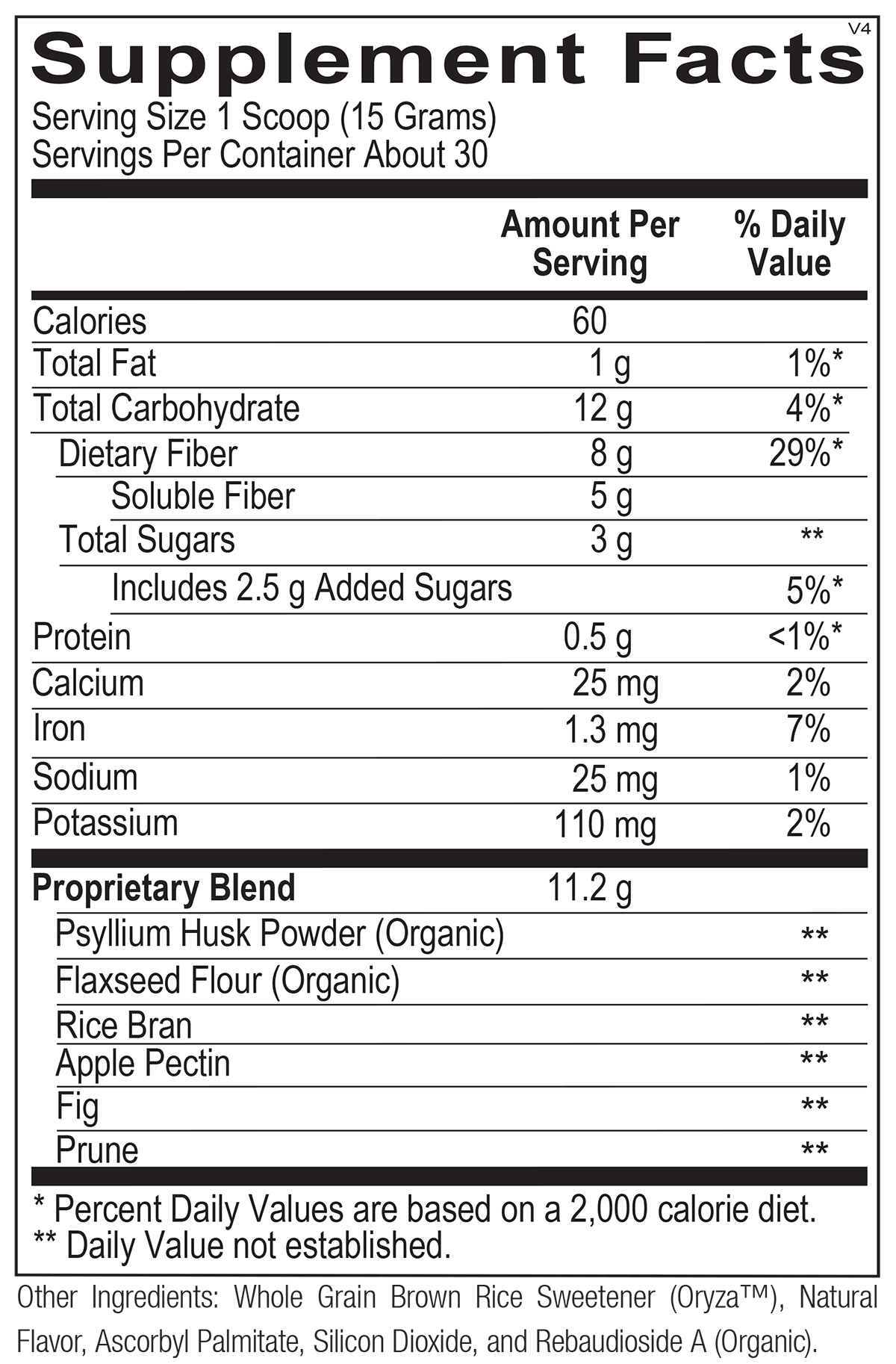 Supplement Facts