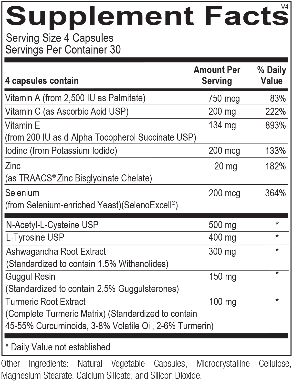 Supplement Facts