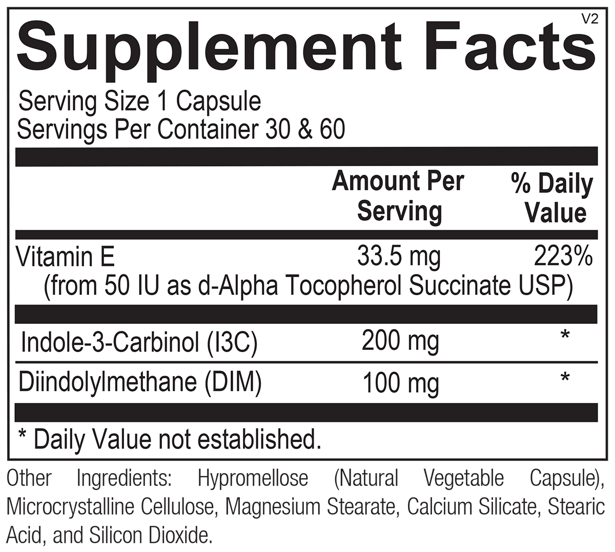 Supplement Facts