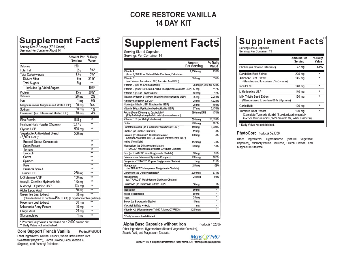 Supplement Facts