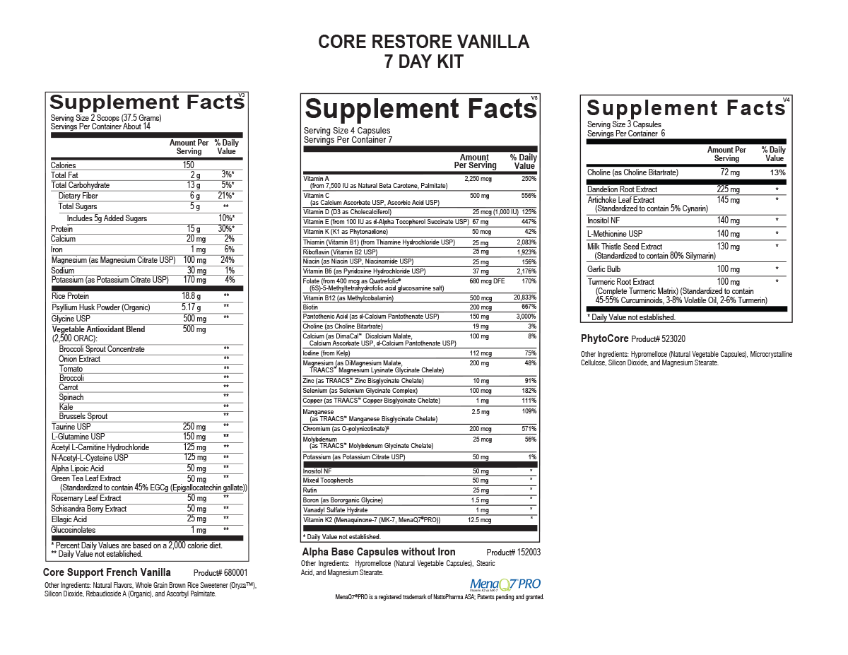 Supplement Facts