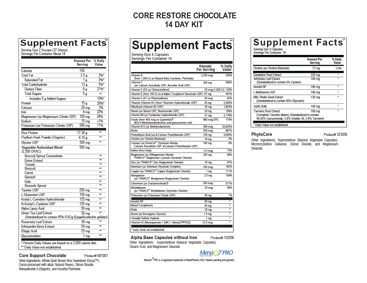 Supplement Facts