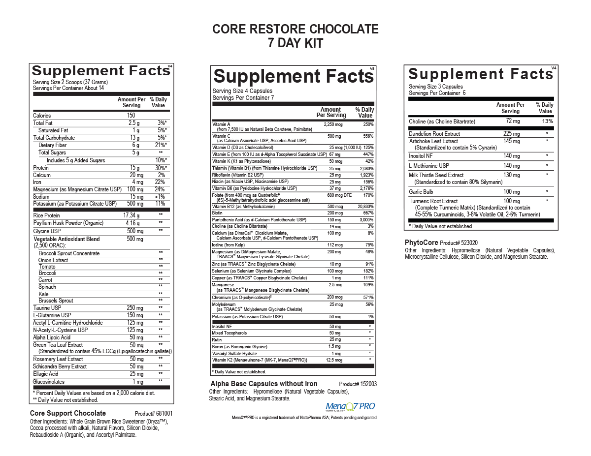 Supplement Facts