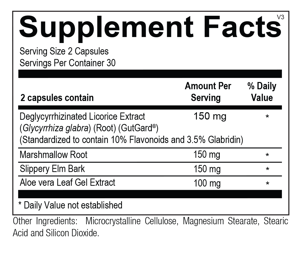 Supplement Facts