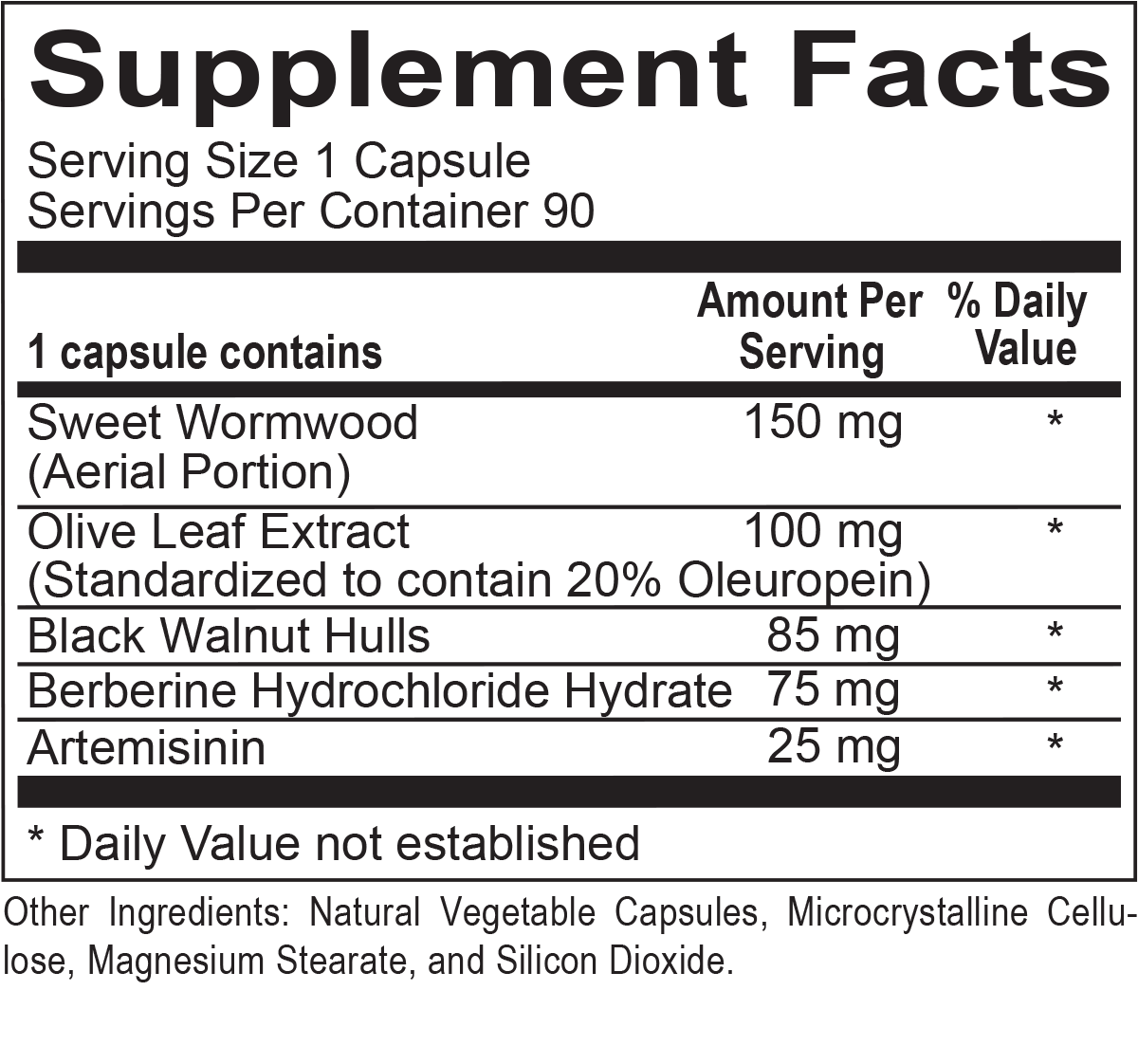 Supplement Facts