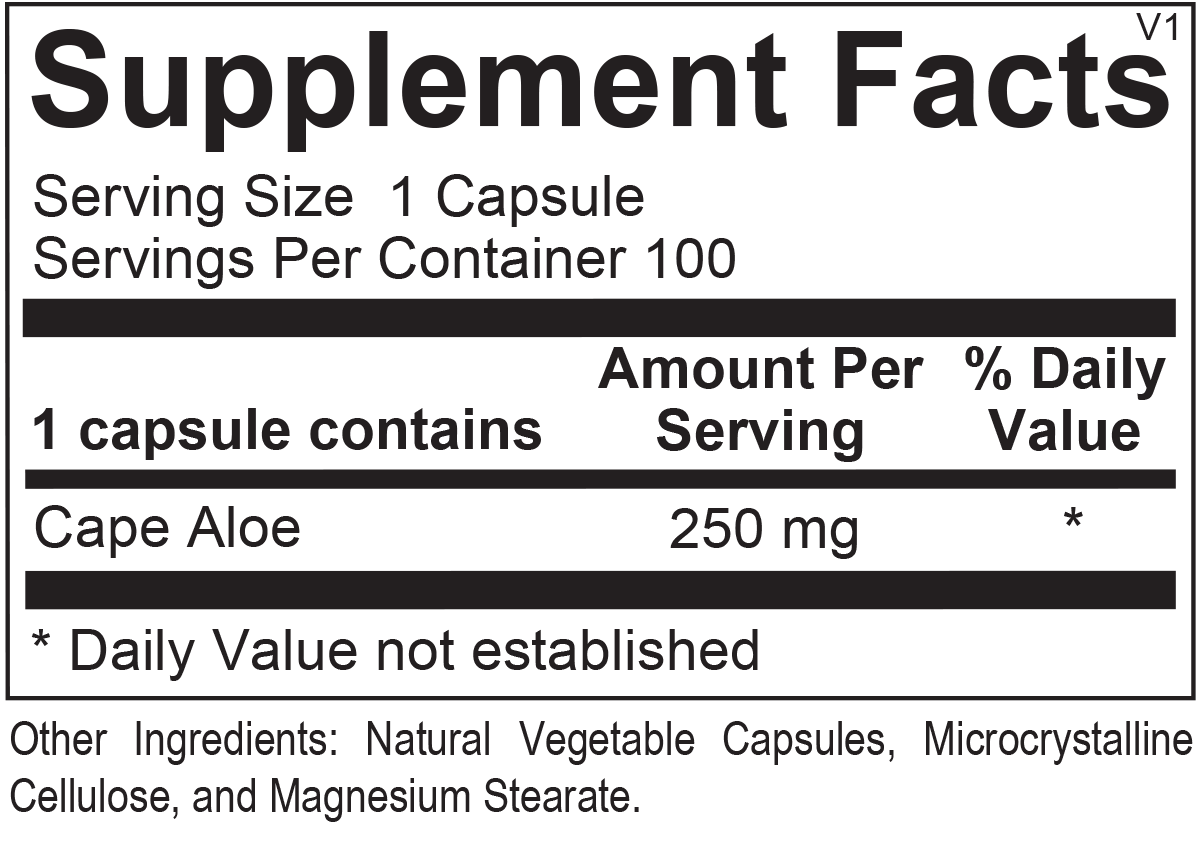 Supplement Facts