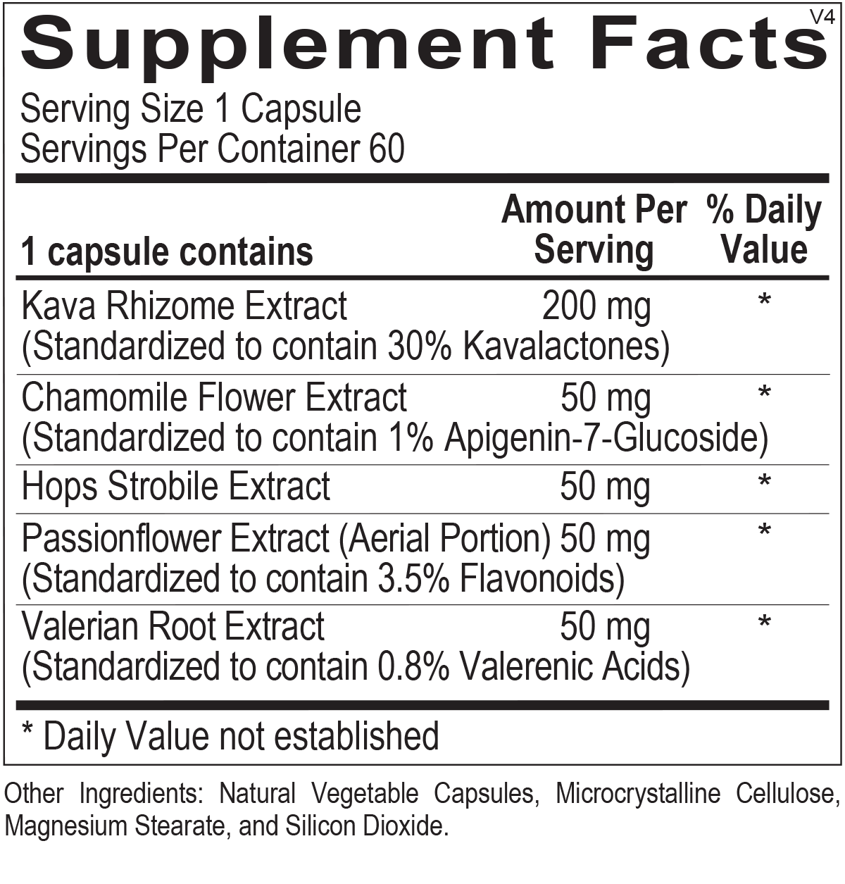 Supplement Facts