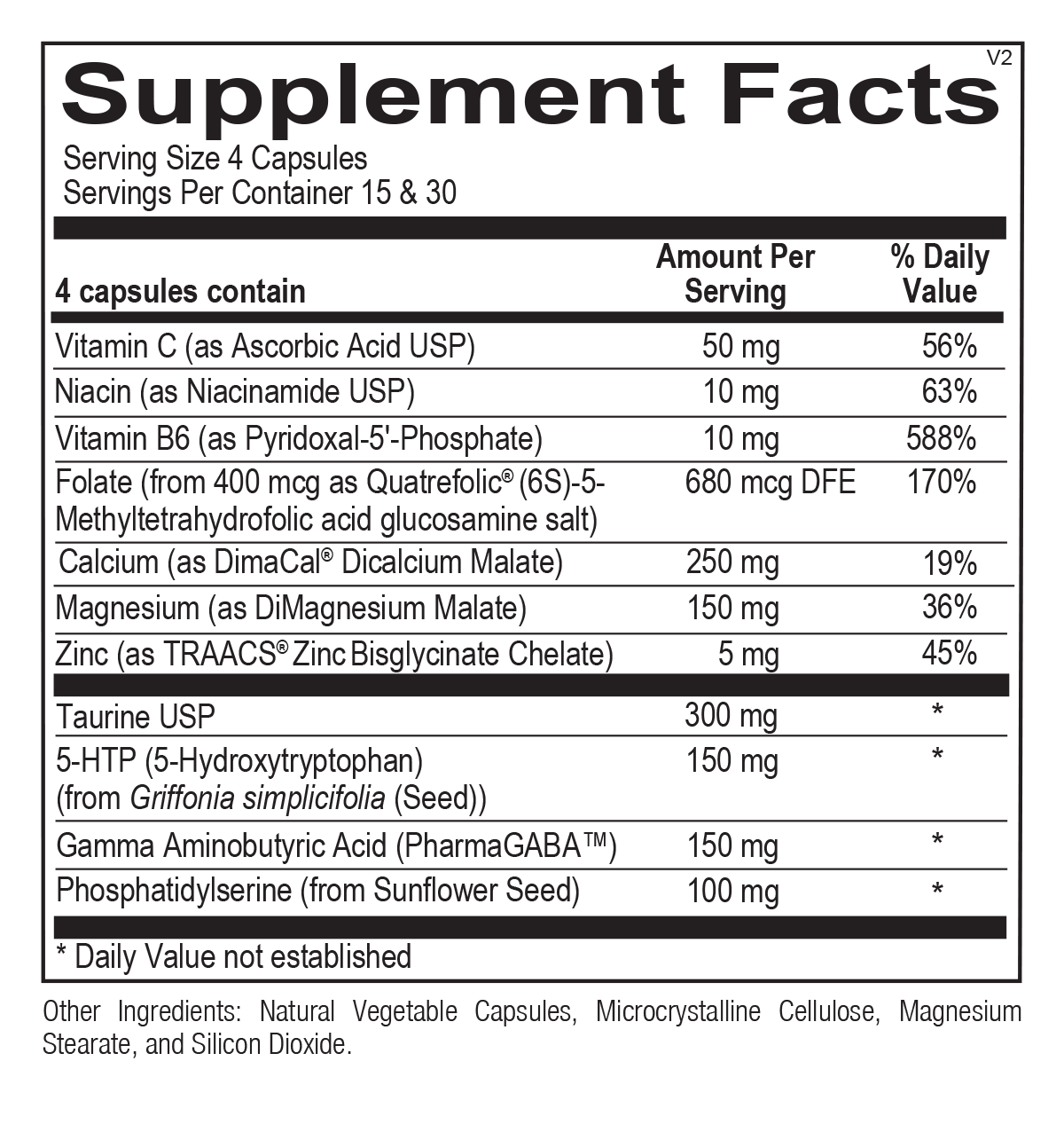 Supplement Facts