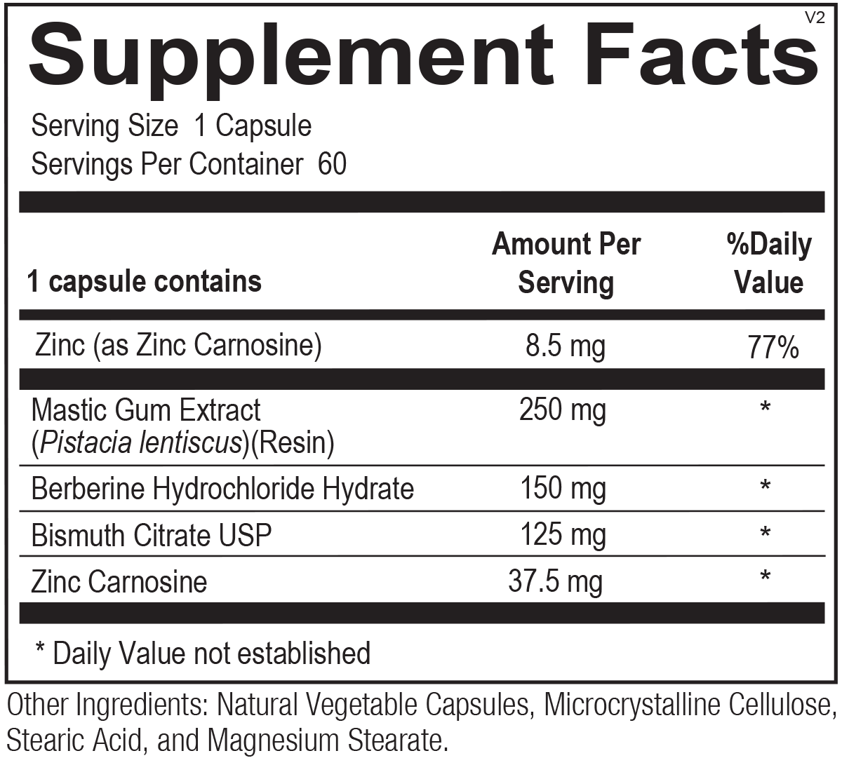 Supplement Facts