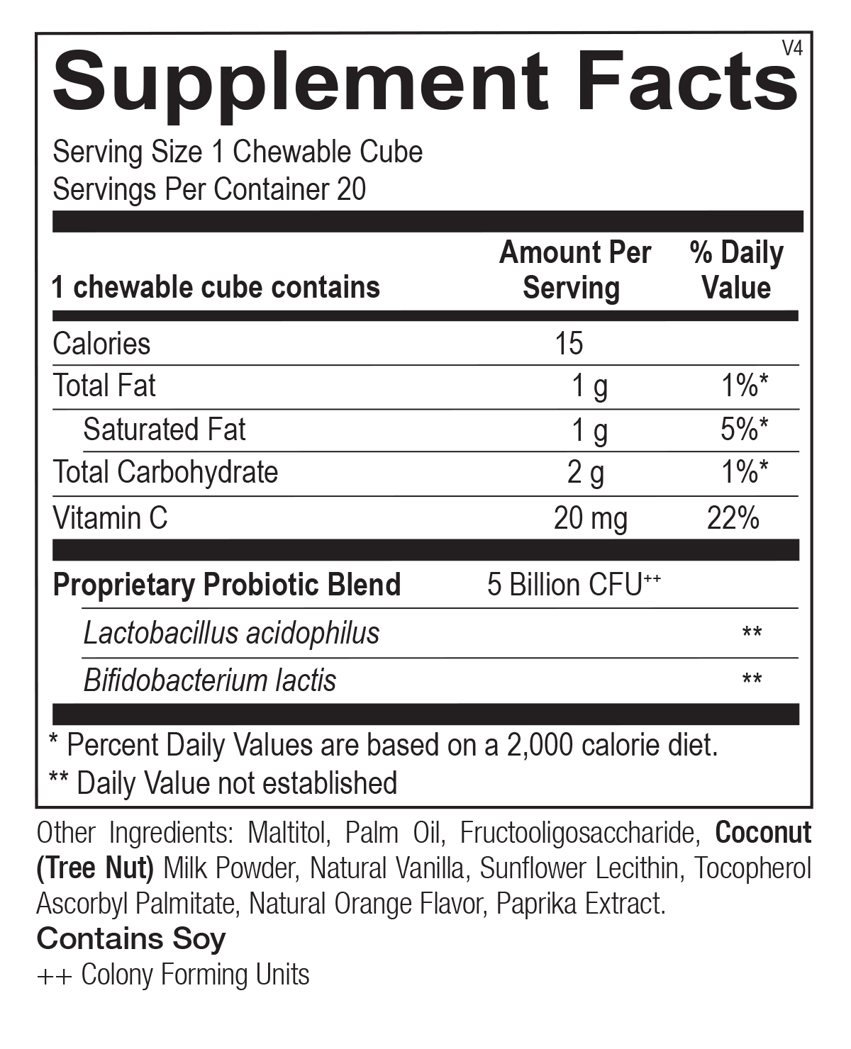 Supplement Facts