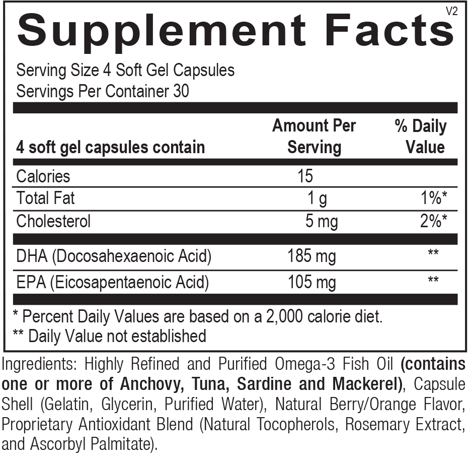 Supplement Facts