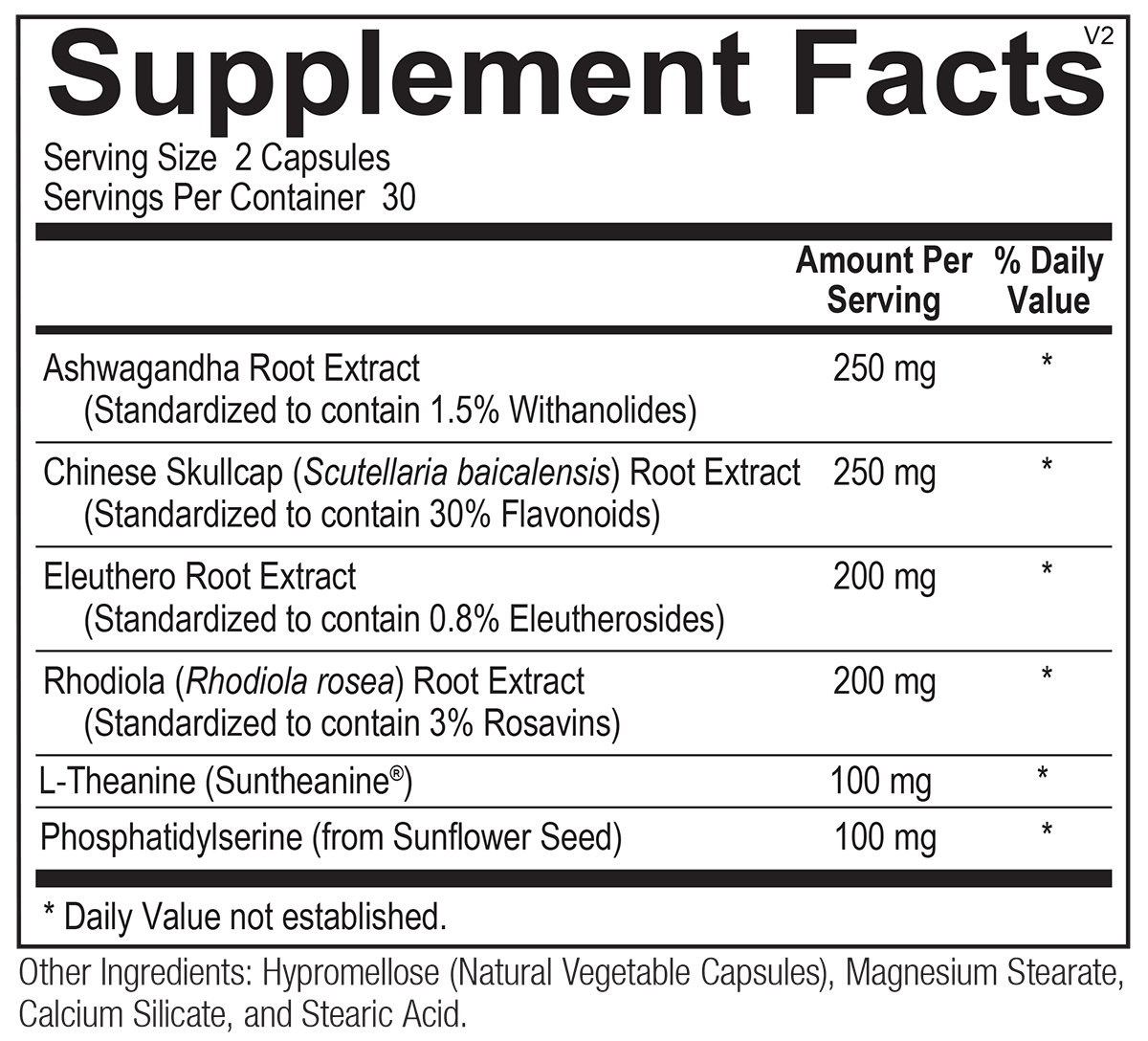 Supplement Facts