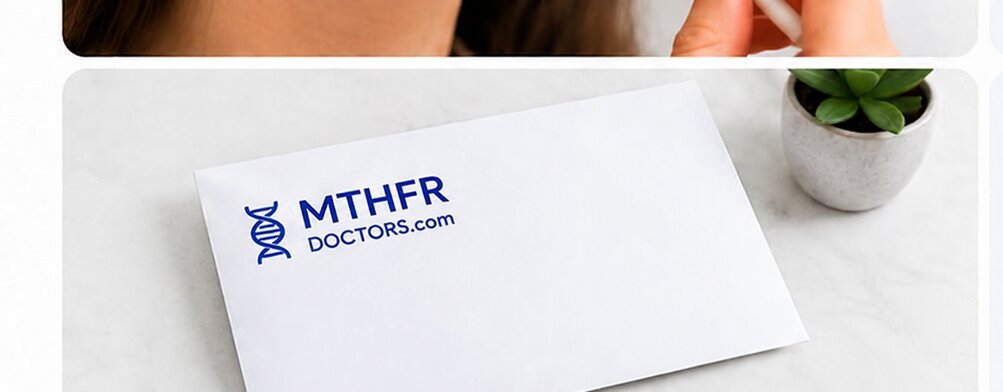 Step 2 — Mail with prepaid envelope