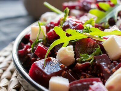 Triple Berry Kale Salad