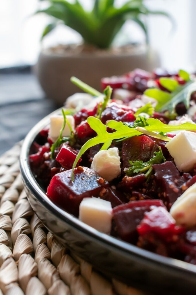 Triple Berry Kale Salad