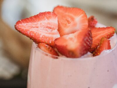 Strawberry Frozen Yogurt