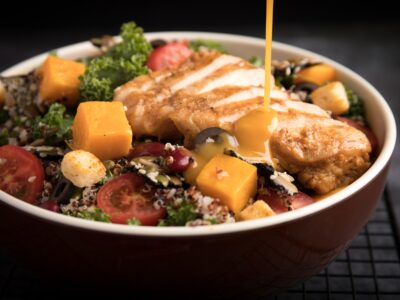 Italian Chicken Bowls