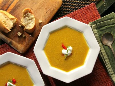 Savory Butternut Squash Soup