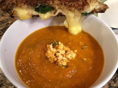 Homemade Roasted Tomato Soup